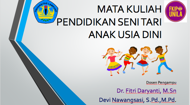 PGPAUD_PENDIDIKAN SENI TARI AUD_KLS  A&amp;B_GENAP 2021/2022