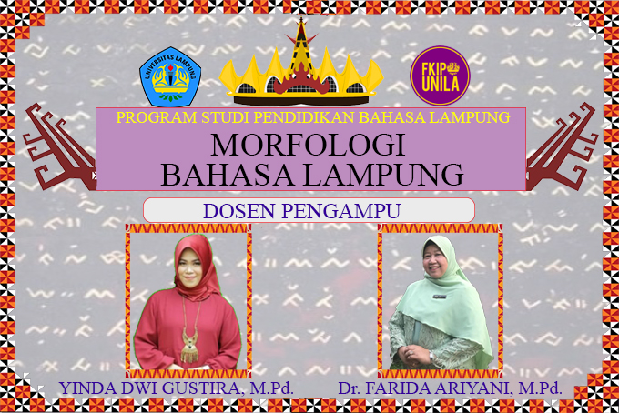 PBL_Morfologi Bahasa Lampung_Kelas A_Genap_2021/2022