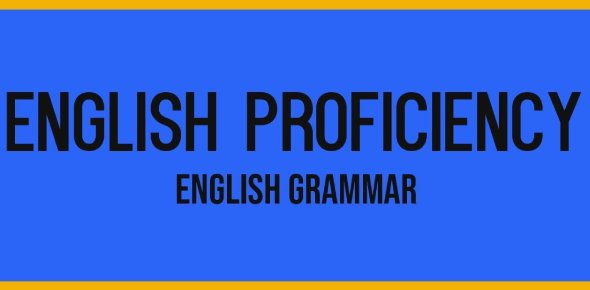 English Proficiency ED19B