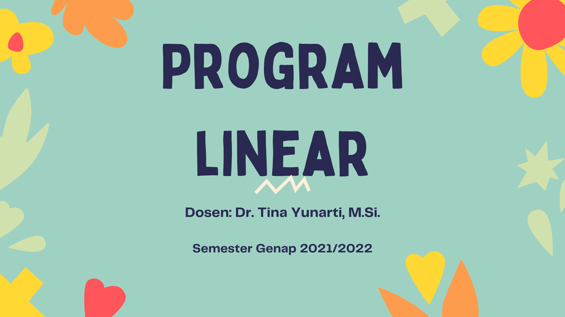 PSPM_Program Linear_A+B_Genap_2021/2022