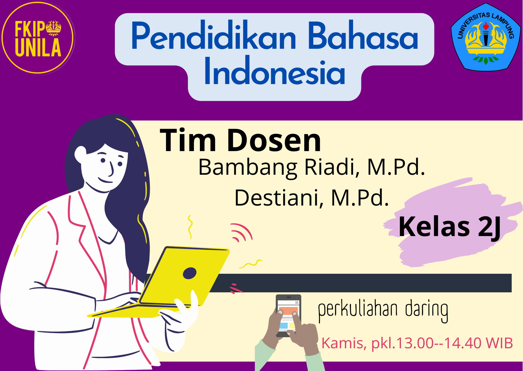 PGSD_MKU Bahasa Indonesia_Kelas 2J_Genap_2021/2022