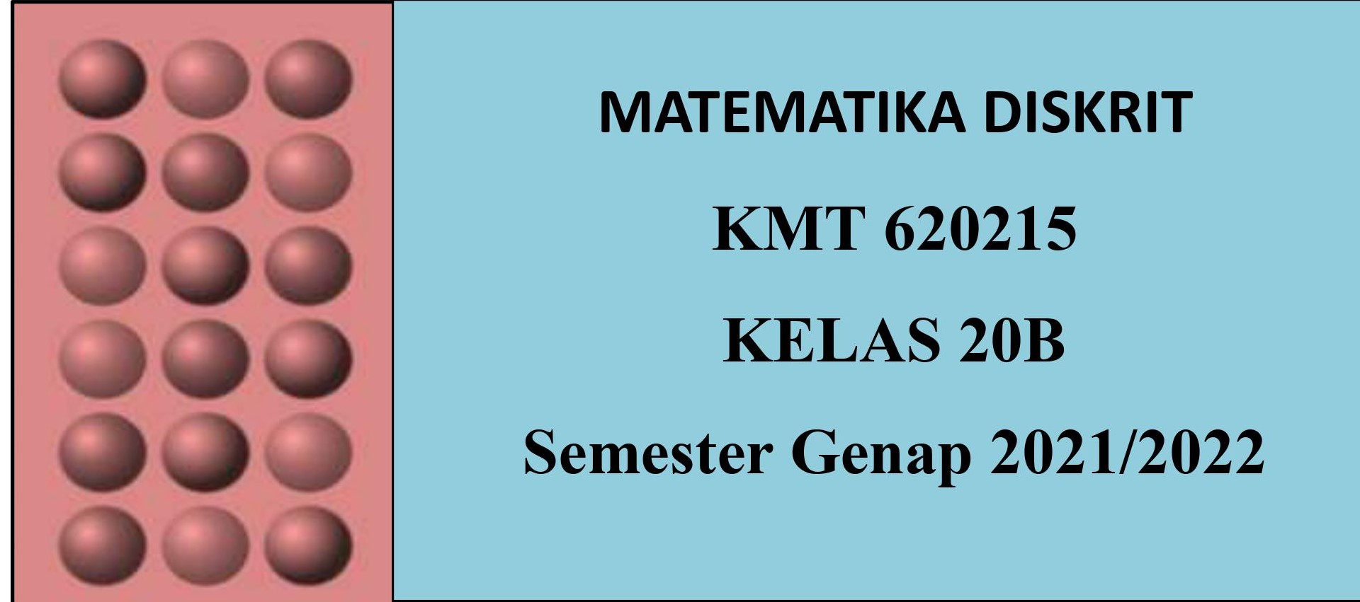 PSPM_MATEMATIKA DISKRIT_20B_GENAP 2021/2022