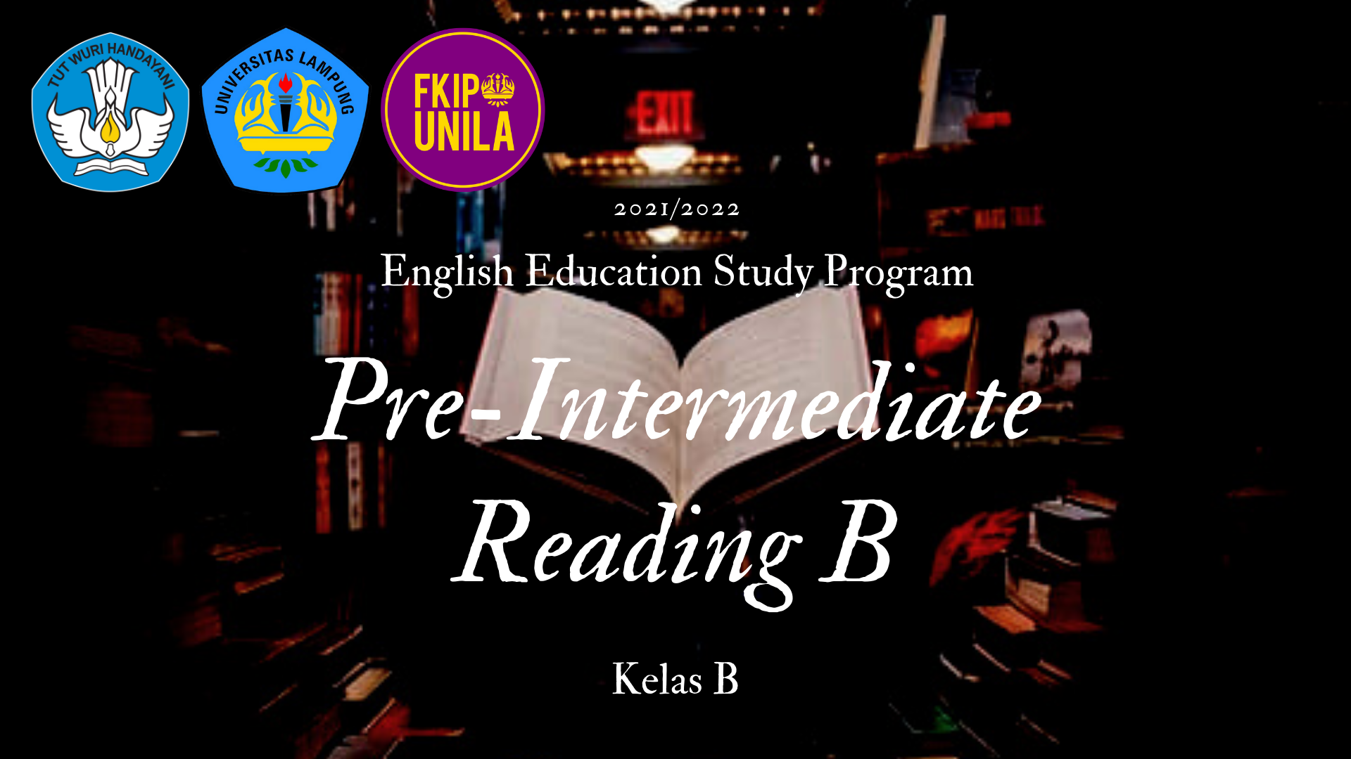 PBI_Pre-Intermediate Reading_Kelas B_2021/2022