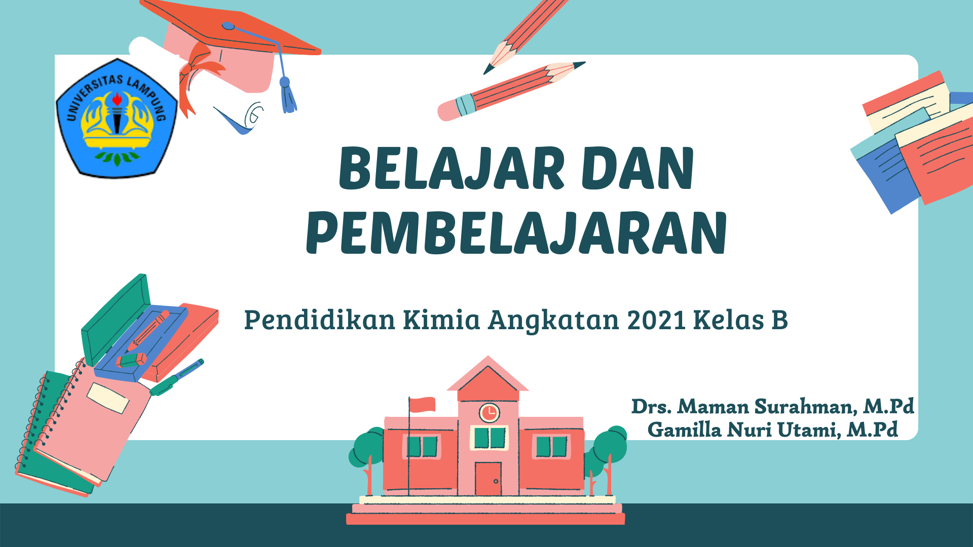 PSPK_Belajar dan Pembelajaran_Kelas B_Genap_2021/2022