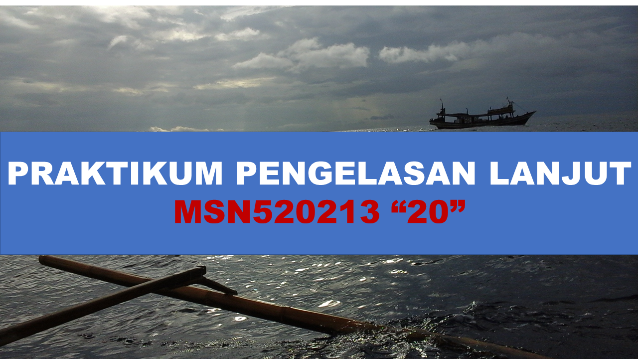MSN520213 - PRAKTIK PENGELASAN LANJUT (PPL20)