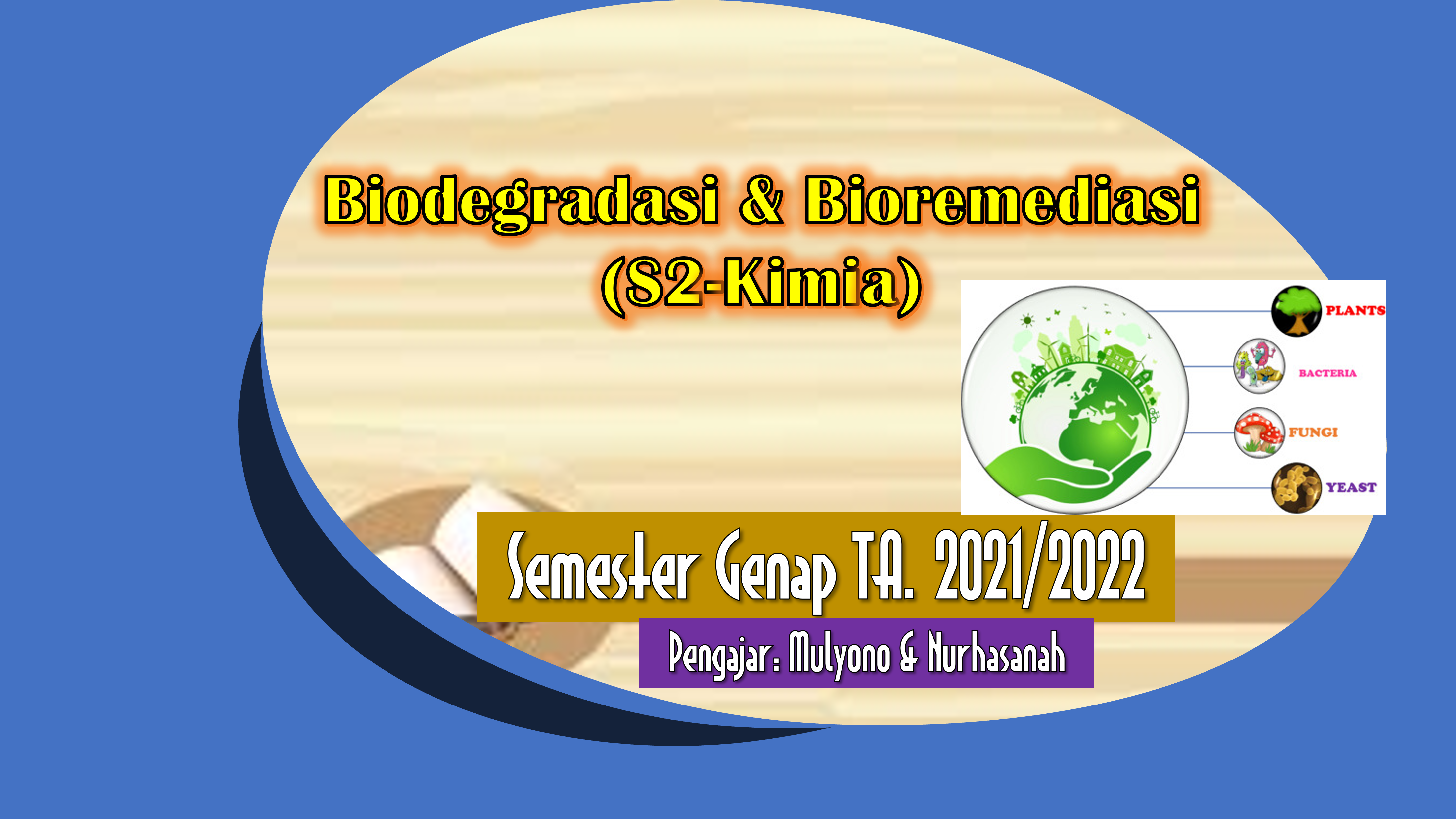 S2-Kimia_Biodegradasi dan Bioremediasi_Genap 2021/2022