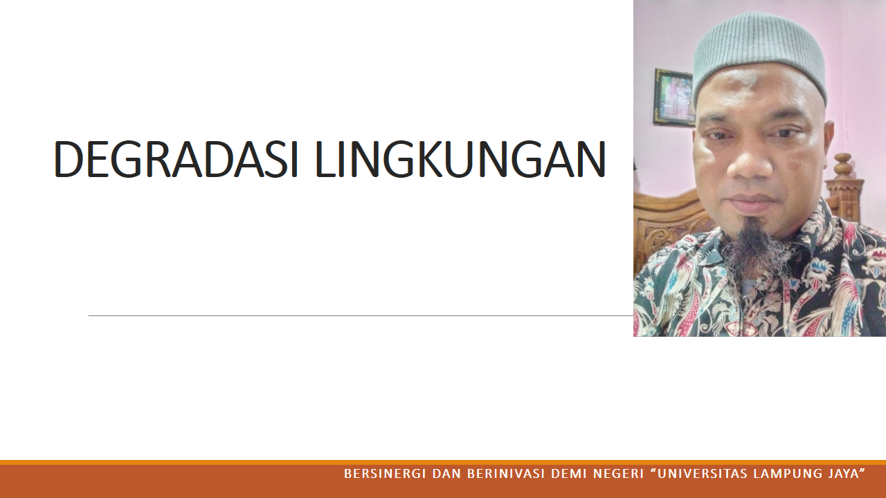 PSPG_Degradasi Lingkungan_Kelas 2019_Genap_2021/2022