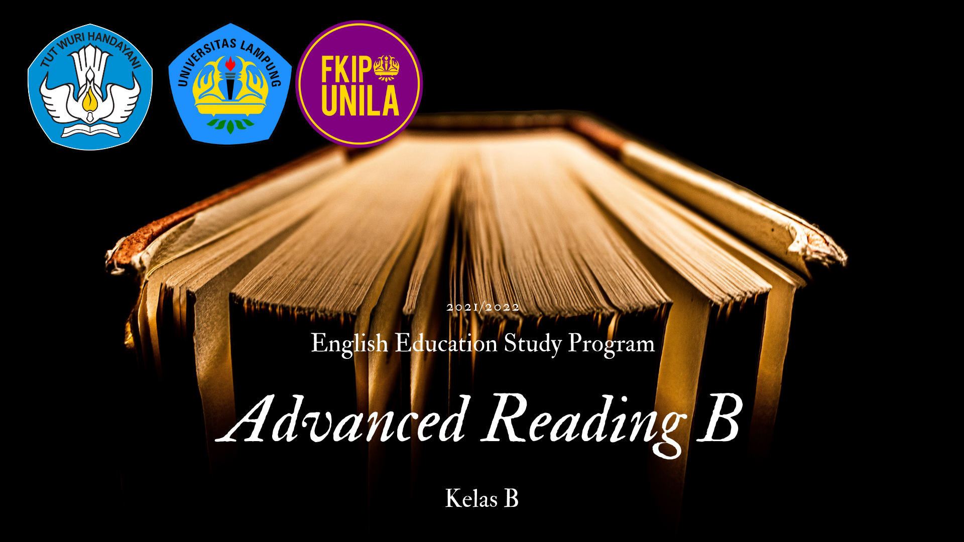 PBI_Advanced Reading_Kelas B_2021/2022