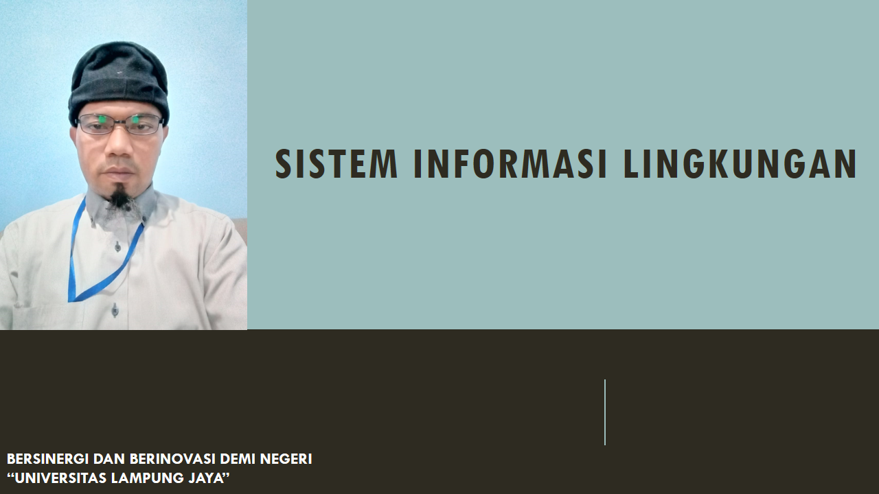 PSPG_SISTEM INFORMASI LINGKUNGAN_KELAS 2019_2021/2022