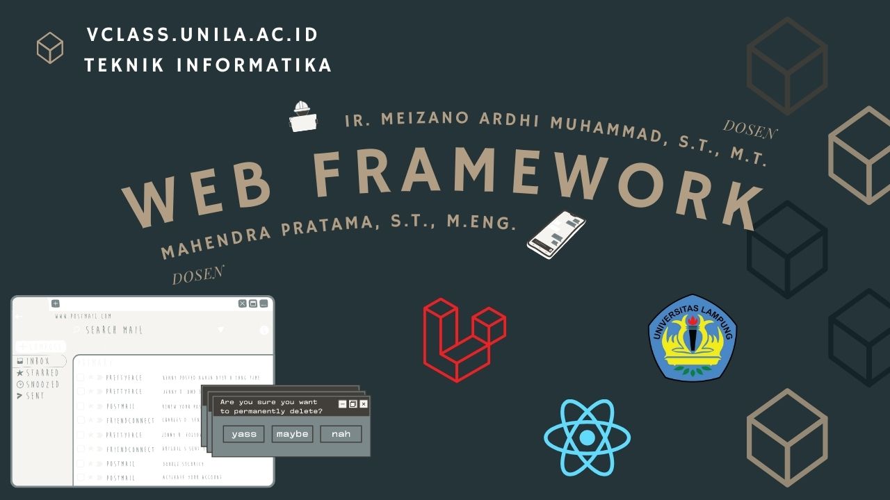 FT S1 PSTI-Web Framework-Genap 2021/2022