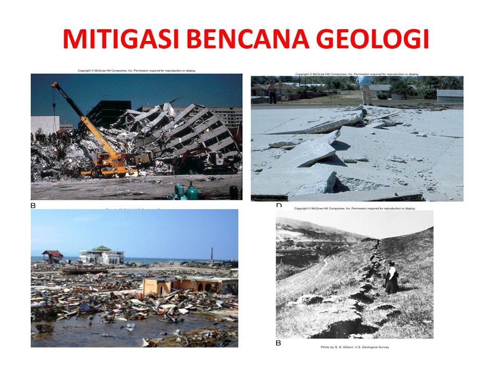 MITIGASI BENCANA GEOLOGI KELAS A  GENAP 2021/2022