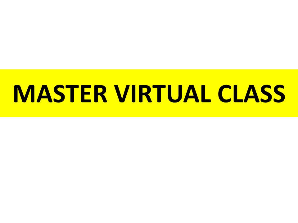 MASTER KELAS