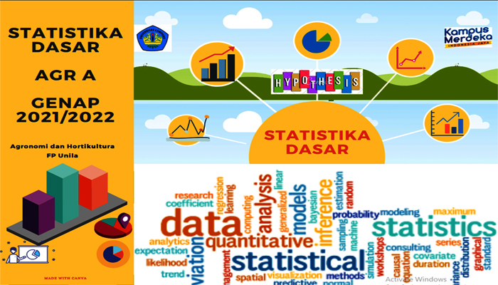 PS AGR Statistika Dasar Kelas A Genap 2021/2022