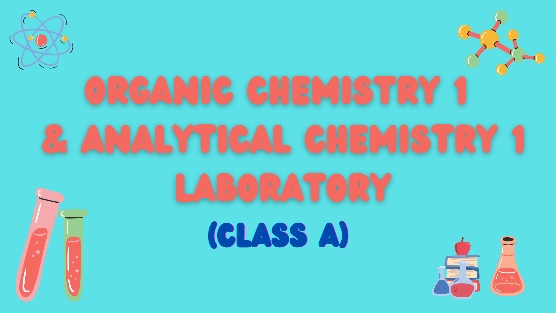 UCP_Organic Chem. 1 &amp; Analytical Chem. 1_Class A_2nd Semester 2021/2022