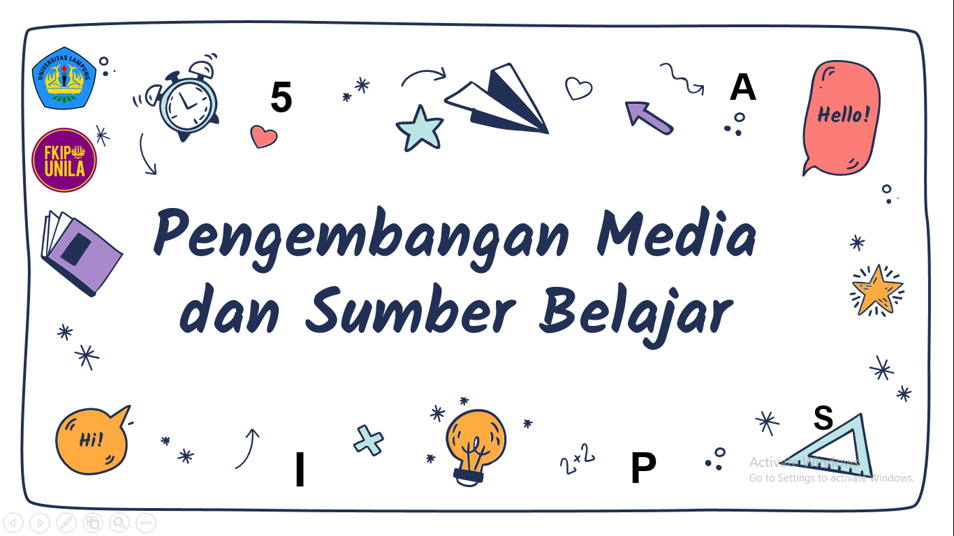 Pengembangan Media dan Sumber Belajar 4B