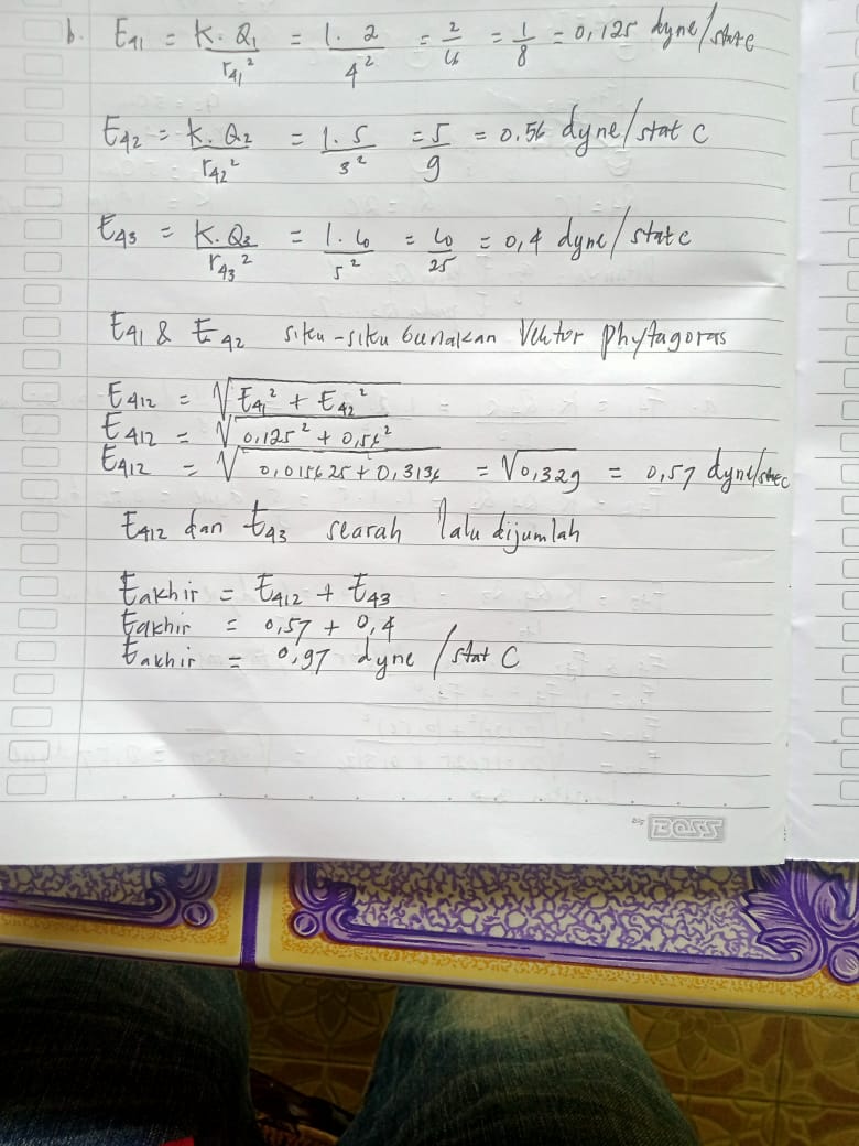 Attachment Jawaban no 1 bag. b Medan Listrik.jpeg
