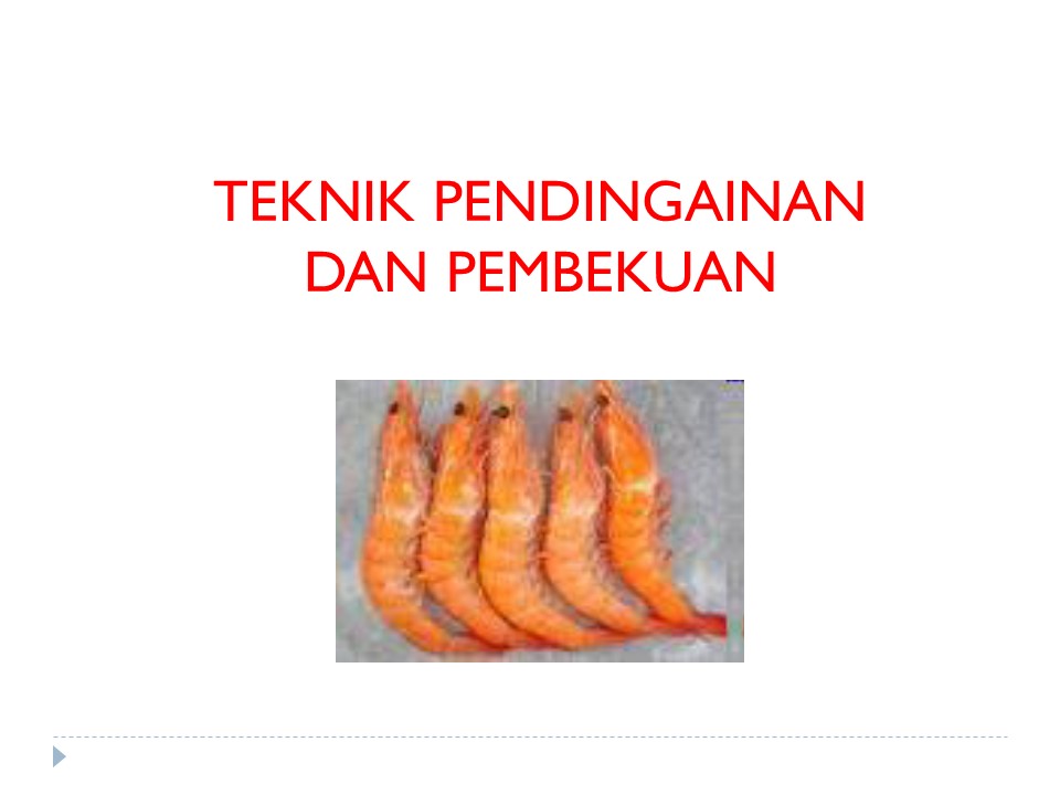 TEP_Teknik Pendinginan dan Pembekuan