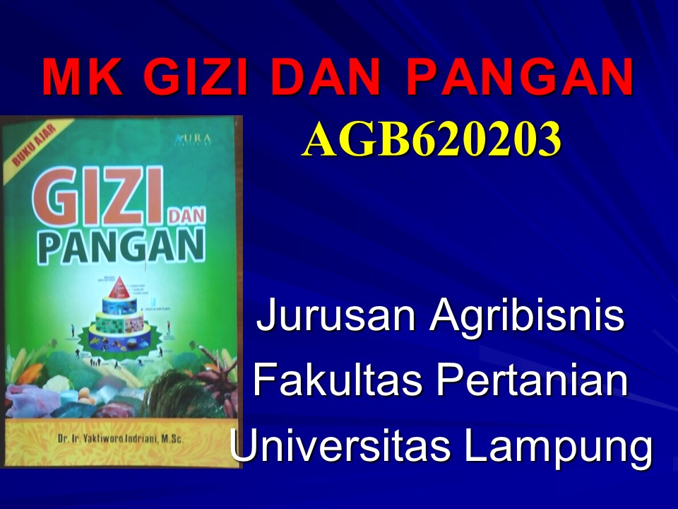 PS AGB _GIZI DAN PANGAN_AGB A_GENAP 2021/2022