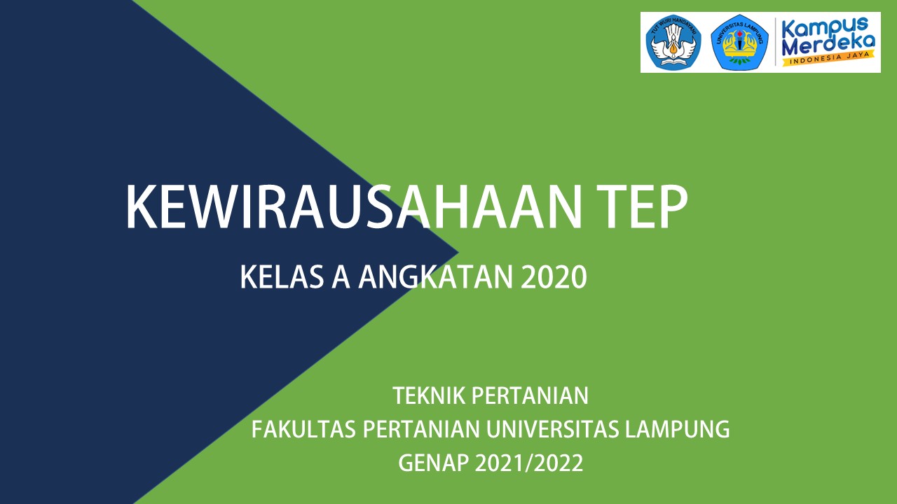 Kewirausahaan TEP-A 2020
