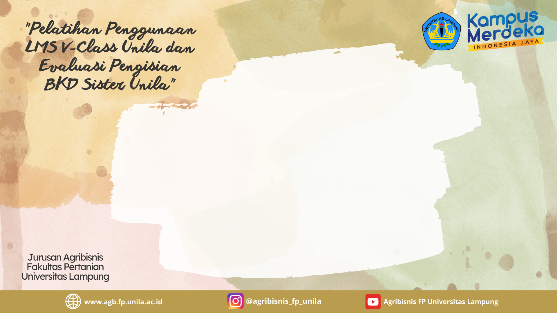 PSAGB_PELATIHAN VCLASS AGB_GENAP 2021/2022