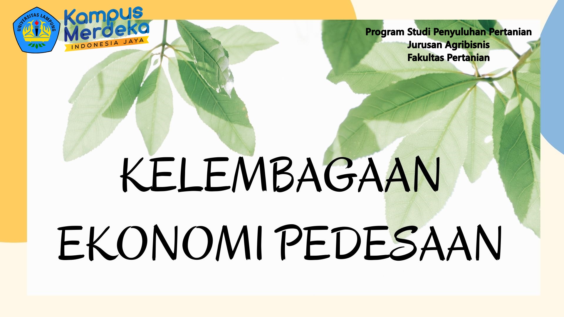 PS PPN_KELEMBAGAAN EKONOMI PEDESAAN_KELAS PPN A_GANJIL 2023/2024