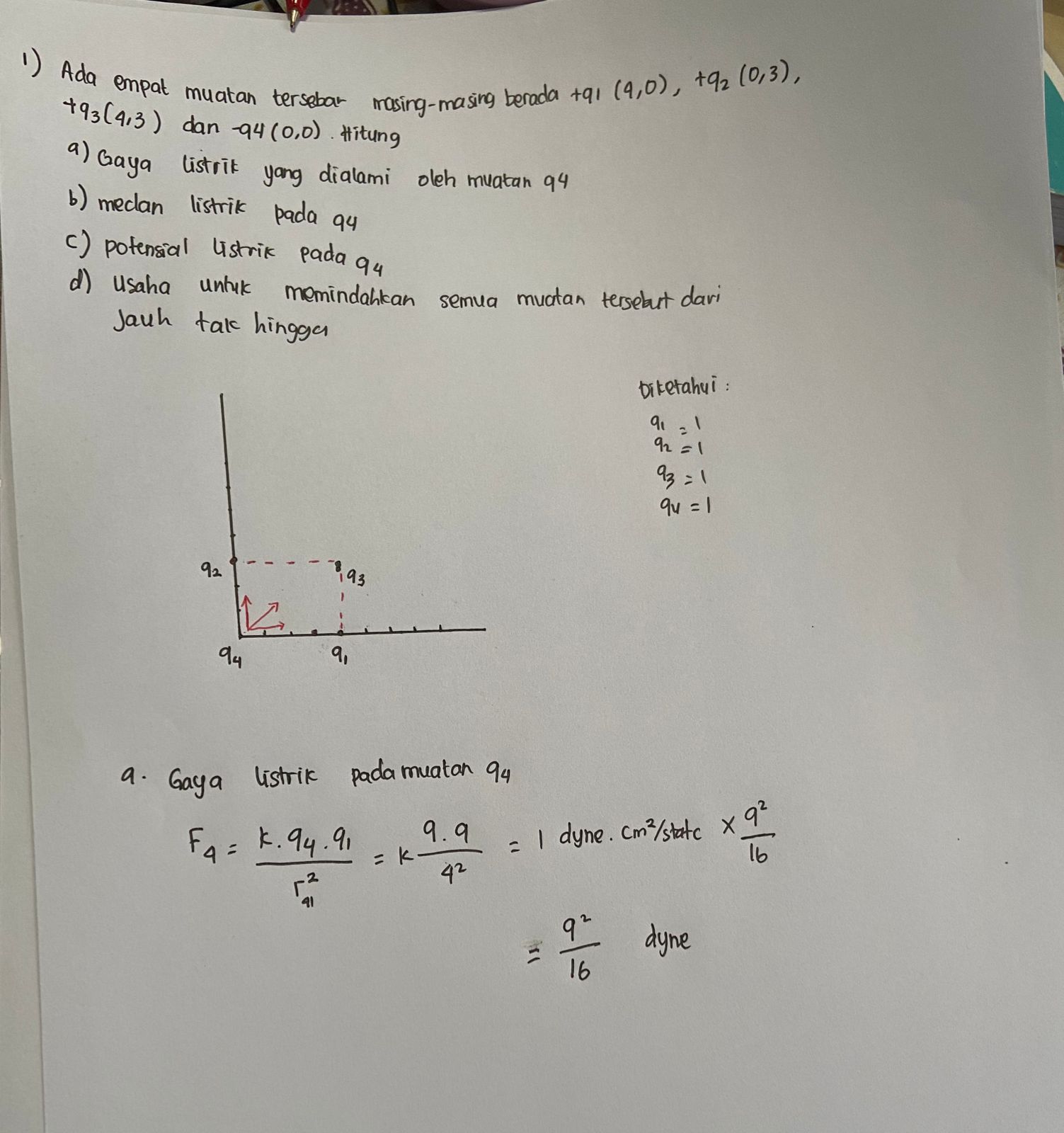 a