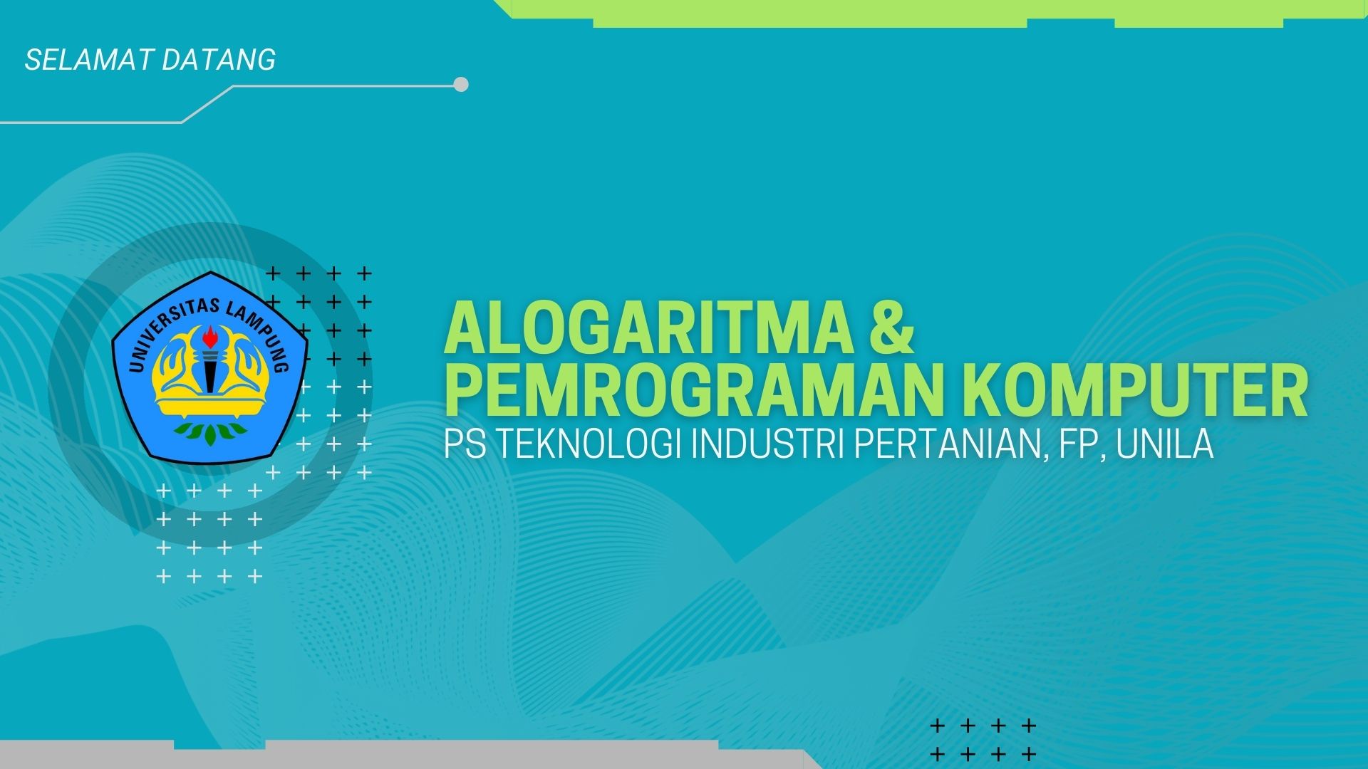 Alogaritma &amp; Pemrograman Komputer (Genap 2021/2022)